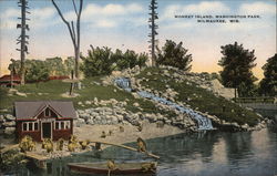 Monkey Island, Washington Park Monkey Island, Washington Park