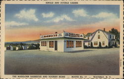 The Marilorn Barbecue and Tourist Home Postcard
