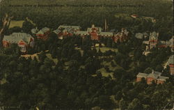 Airplane View of Randolph-Macon Women's College and Campus Airplane View of Randolph-Macon Women's College and Campus