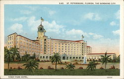 Vinoy Park Hotel Postcard
