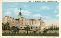 Vinoy Park Hotel St. Petersburg, FL Postcard Postcard Postcard