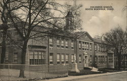 Columbus School South Norwalk, CT Postcard Postcard Postcard