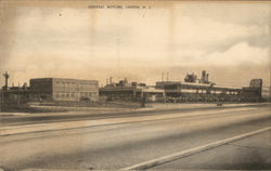 General Motors Linden, NJ Postcard Postcard Postcard