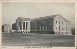 Engineer School Fort Belvoir, VA Postcard Postcard Postcard