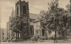 St. Joseph's R.C. Church and Rectory Postcard