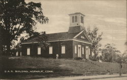 D.A.R. Building Norwalk, CT Postcard Postcard Postcard