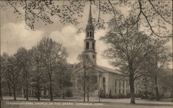 Congregational Church on the Green Norwalk, CT Postcard Postcard Postcard