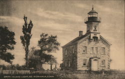 Smith Island Light South Norwalk, CT Postcard Postcard Postcard