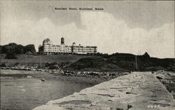 Samoset Hotel Rockland, ME Postcard Postcard Postcard