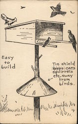 Build a Birdfeeder Build a Birdfeeder