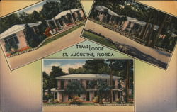 TraveLodge St. Augustine, FL Postcard Postcard Postcard