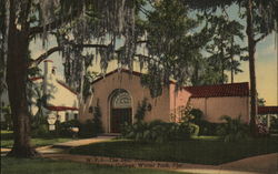 Beal-Maltbie Center, Rollins College Winter Park, FL Postcard Postcard Postcard