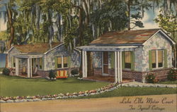 Typical Cottages at Lake Ella Motor Court Typical Cottages at Lake Ella Motor Court