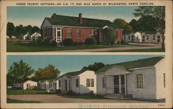 Hobbs Tourist Cottages Wilmington, NC Postcard Postcard Postcard