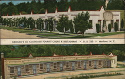 Grogan's Tourist Court Madison, NC Postcard Postcard Postcard