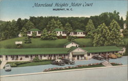 Mooreland Heights Motor Court Postcard