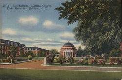 East Campus, Women's College Postcard