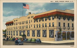 Hotel Charles Postcard