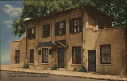 First Girl Scout Headquarters in the United States Savannah, GA Postcard Postcard Postcard