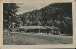 Big Sur Lodge Postcard