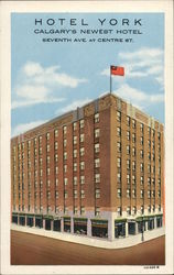 Hotel York Postcard