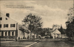 A Community Center on Long Island Postcard