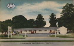 Wayside Motel Postcard