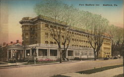 Fort Bedford Inn Postcard