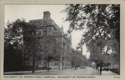 University of Pennsylvania Hospital, University of Pennsylvania Philadelphia, PA Postcard Postcard Postcard