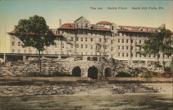 The Inn, North Front Buck Hill Falls, PA Postcard Postcard Postcard