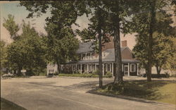 Red Rose Inn Postcard