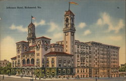 Jefferson Hotel Richmond, VA Postcard Postcard Postcard