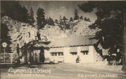 Raymond's Corner Lyons, CO Postcard Postcard Postcard