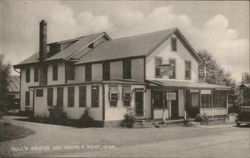 Bull's Bridge Inn, Route 7 Kent, CT Postcard Postcard Postcard