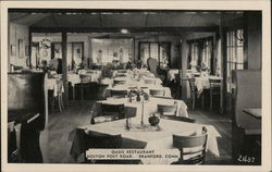 Oasis Restaurant Branford, CT Postcard Postcard Postcard