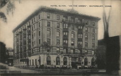 Hotel Elton, "On the Green" Postcard