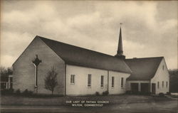 Our Lady of Fatima Church Postcard