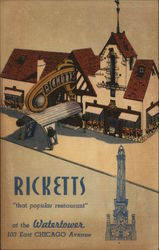 Ricketts Chicago, IL Postcard Postcard Postcard