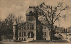 State Armory Postcard