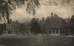 Rockefeller Hall, Mount Holyoke College Postcard