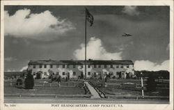 Post Headquarters Postcard