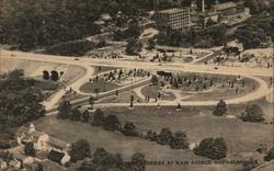 Merritt Parkway at Main Avenue Norwalk, CT Postcard Postcard Postcard