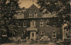 St. Joseph's Convent South Norwalk, CT Postcard Postcard Postcard