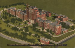 Veterans Administration Hospital Bronx, NY Postcard Postcard Postcard