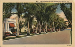A Residential Street, Point View A Residential Street, Point View
