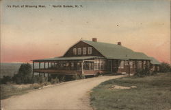 Ye Port of Missing Men North Salem, NY Postcard Postcard Postcard