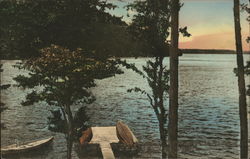 Echo Lake Southwest Harbor, ME Postcard Postcard Postcard