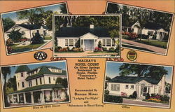 McCray's Hotel Court Ocala, FL Postcard Postcard Postcard