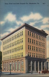 Dime Trust and Safe Deposit Co. Shamokin, PA Postcard Postcard Postcard