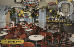 Milwaukee AvenueJoker Joe's Typhoon Club - Niles, IL Postcard Postcard Postcard